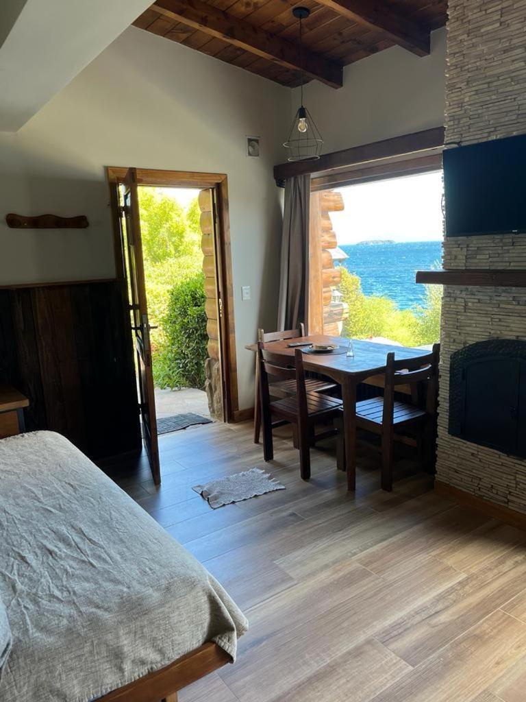 La Caleta Bungalows San Carlos de Bariloche Exterior photo