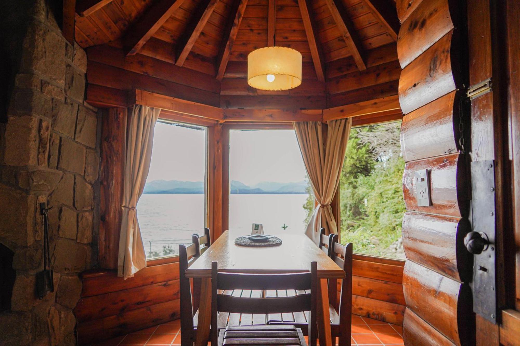 La Caleta Bungalows San Carlos de Bariloche Exterior photo