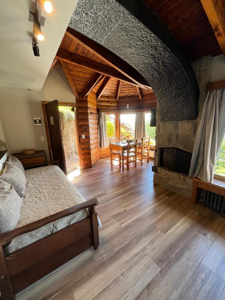 La Caleta Bungalows San Carlos de Bariloche Exterior photo