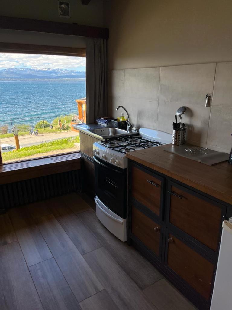 La Caleta Bungalows San Carlos de Bariloche Exterior photo