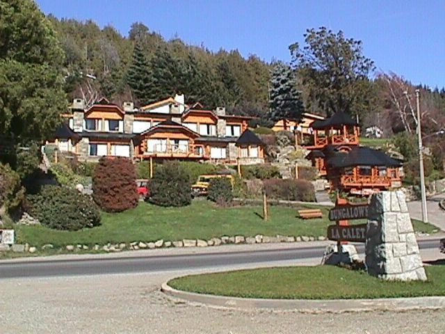 Bungalows La Caleta D.T. 026/17 San Carlos de Bariloche Exterior photo