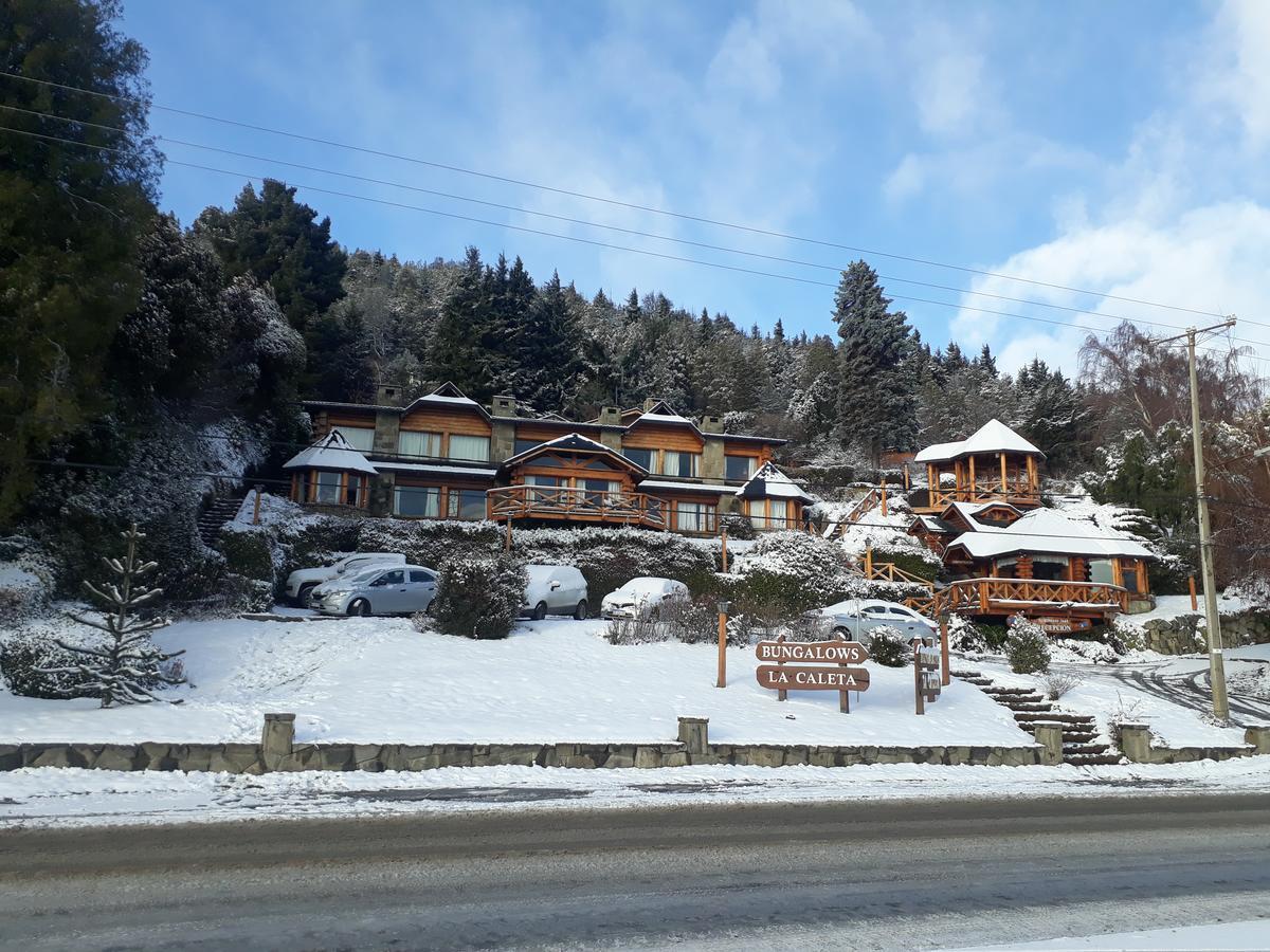 La Caleta Bungalows San Carlos de Bariloche Exterior photo